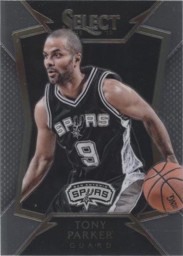 2014-15 PANINI SELECT #21 TONY PARKER | eBay