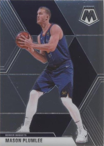 2019-20 Panini Mosaic - Mason Plumlee #3