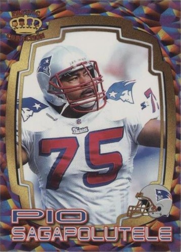 1997 Pacific Dynagon Prism Pio Sagapolutele #97