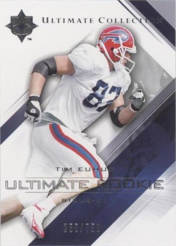 2004 Upper Deck Ultimate Collection Tim Euhus #76