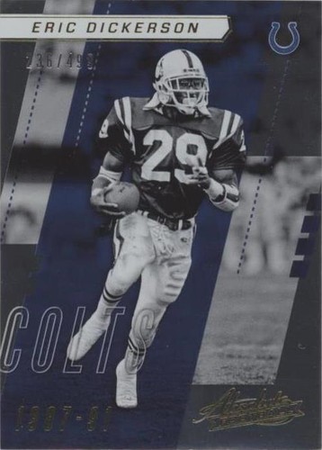 2017 Panini Absolute Eric Dickerson #138