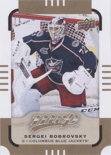 2015-16 Upper Deck MVP - Sergei Bobrovsky #6