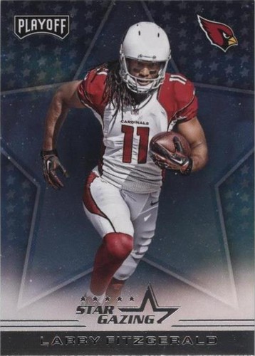 2016 Panini Playoff Larry Fitzgerald #SG-LF