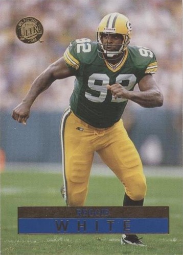 1996 Fleer Ultra Reggie White #58