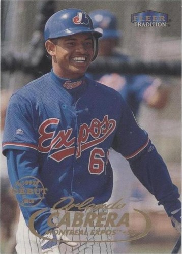 1998 Fleer Tradition - Orlando Cabrera #178
