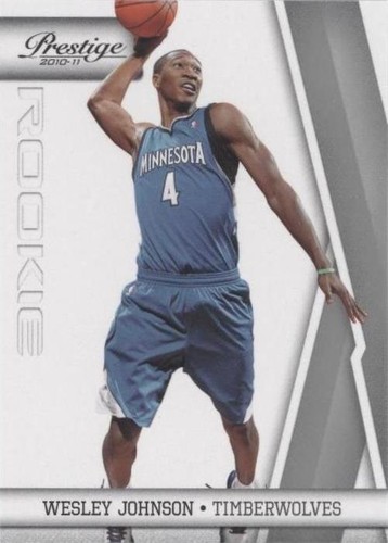 2010-11 Prestige - Wesley Johnson #214