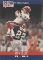 1990 Pro Set Don Beebe #435