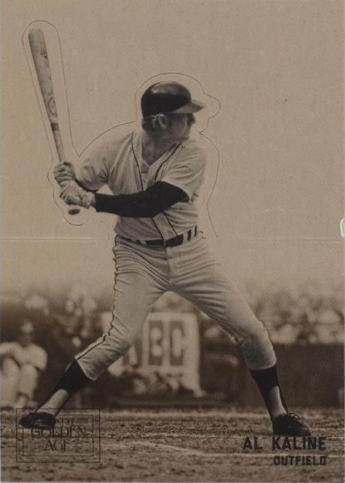 2012 Panini Золотой век - Al Kaline #10