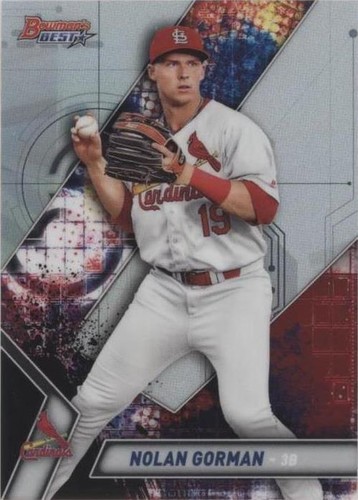 2019 Bowman's Best - Nolan Gorman #TP-15