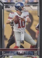 2015 Topps Eli Manning #155