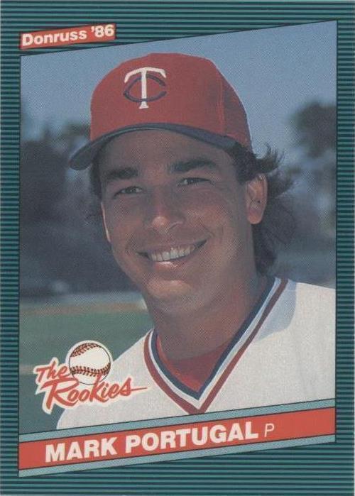 Donruss The Rookies 1986 - Mark Portugal #44