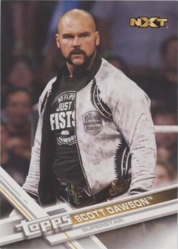 2017 Topps WWE - Scott Dawson #84
