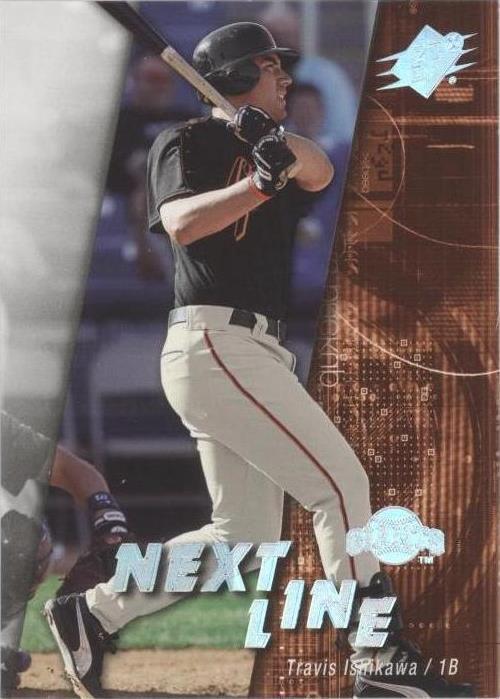 2006 SPx - Travis Ishikawa #NL-TI