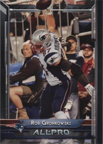 2015 Topps Rob Gronkowski #263