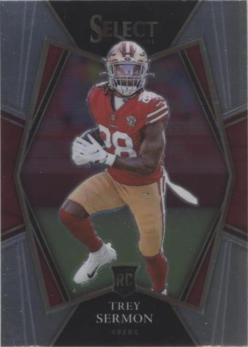 2021 Panini Select Trey Sermon #168