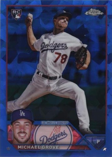 2023 Topps Chrome Sapphire Edition - Michael Grove #15