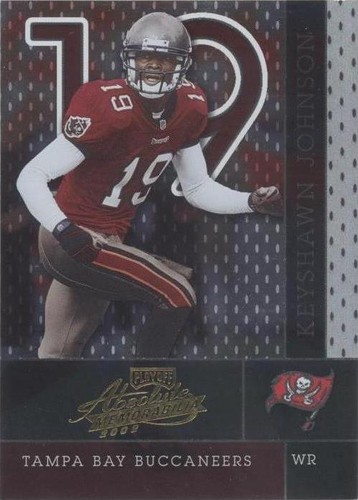 2002 Playoff Absolute Memorabilia Keyshawn Johnson #81