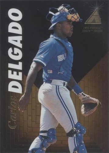 1995 Pinnacle Zenith Edition - Carlos Delgado #14