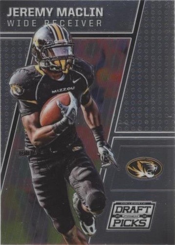 2016 Panini Prizm Collegiate Draft Picks Jeremy Maclin #49