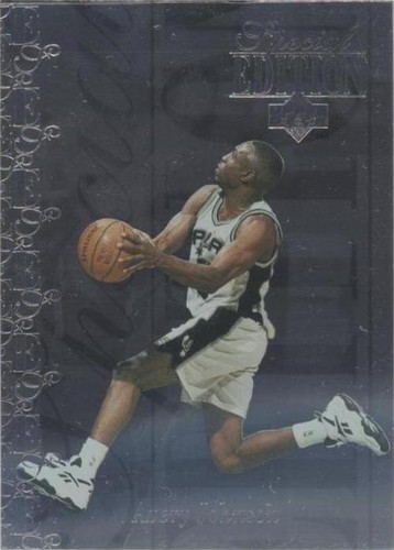 1995-96 Upper Deck - Avery Johnson #SE80