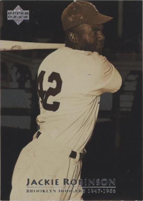 Upper Deck 1997 - Jackie Robinson #3