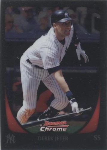 1998 Bowman Chrome Reprints Refractors #38 Derek Jeter - NM-MT | eBay