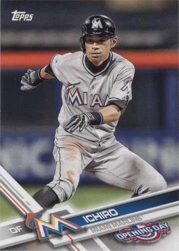2017 Topps Opening Day - Ichiro Suzuki #16