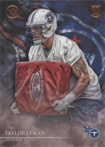 2014 Topps Valor Taylor Lewan #71