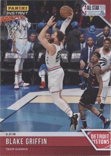 2018-19 Panini Instant - Blake Griffin #21