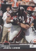 2008 Topps Stadium Club Jamal Lewis #42