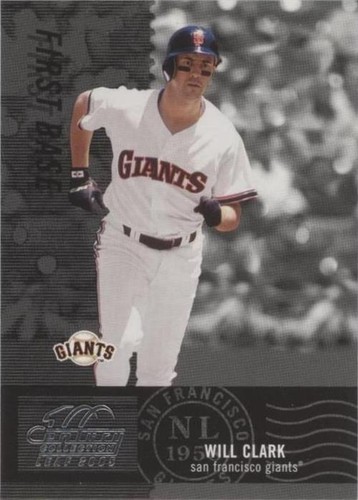 2005 Leaf Century Collection - Will Clark #122
