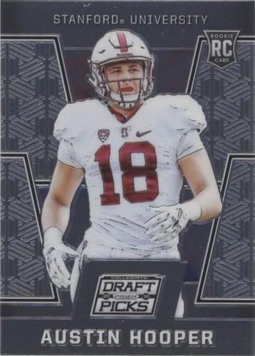 2016 Panini Prizm Collegiate Draft Picks Austin Hooper #154