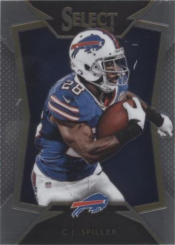 2014 Panini Select C.J. Spiller #15
