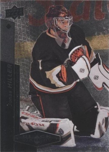 2010-11 Upper Deck Black Diamond - Jonas Hiller #37