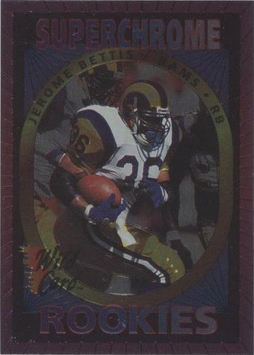 Wild Card #159 Jerome Bettis | eBay