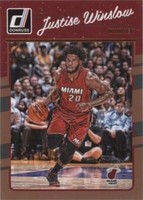 2016-17 Panini Donruss - Justise Winslow #39