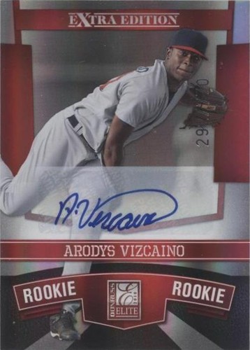 2010 Donruss Elite Extra Edition - Arodys Vizcaino #164