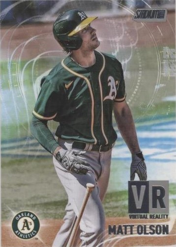 2021 Topps Stadium Club - Matt Olson #VR-10