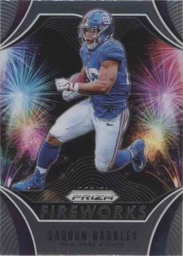 2019 Panini Prizm Saquon Barkley #FW-SB