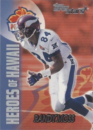 2000 Topps Stars Randy Moss #129