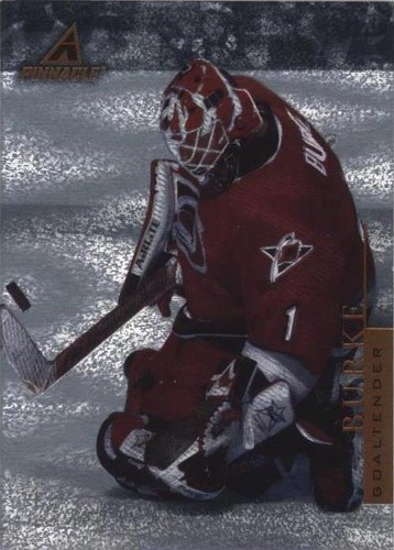 1997-98 Pinnacle - Sean Burke #PP42