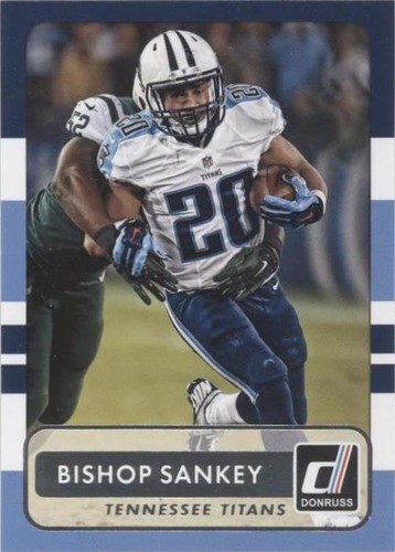 2015 Panini Donruss Bishop Sankey #63