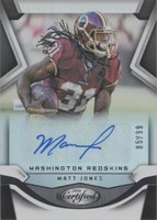 2016 Panini Certified Matt Jones #M-MJS