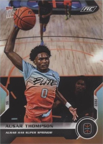 2021-22 Topps Now Overtime Elite - Ausar Thompson #50