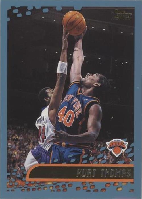 2001-02 Topps - Kurt Thomas #159
