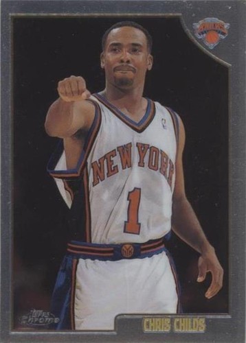 1998-99 Topps Chrome - Chris Childs #173