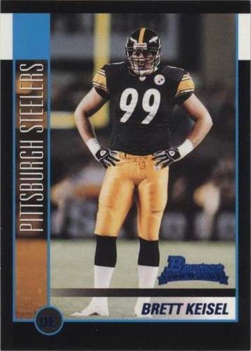 2002 Bowman Brett Keisel #218
