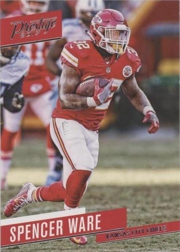 2017 Panini Prestige Spencer Ware #34