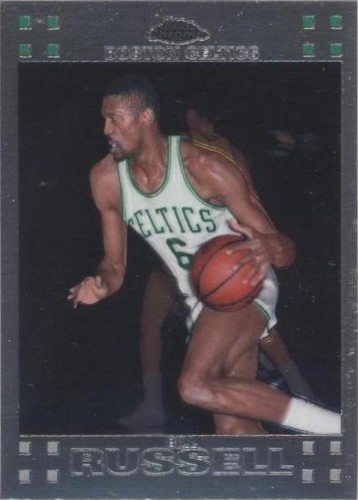 2007-08 Topps Chrome - Bill Russell #6