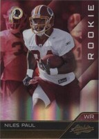 2011 Panini Absolute Memorabilia Niles Paul #111
